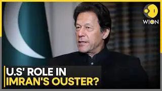 Is The US Responsible For Imran Khan's Ouster? Leaked 'Cipher' Hints US Links | WION