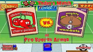 Backyard Soccer (1998) | Off The Wall Indoor Invitational Semifinals | CHERRY PICKERS @ WOMBATS