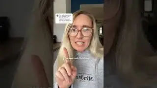 Stop Telling Me I'm Not Disabled
