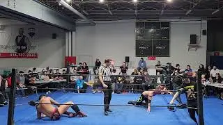 EAPLC 2: CPW TITLE: Shawn Mason (c) vs Ryan Donovan