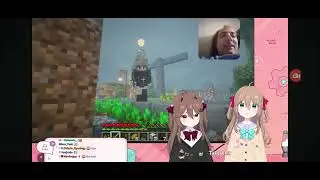 evil and neuro playing Minecraft together ITA ENG REACTION