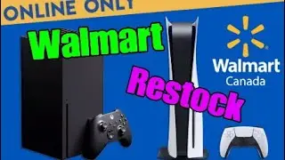 Walmart Canada PS5 Restock 12/3/2020