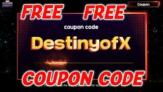 FREE COUPON CODE MFF