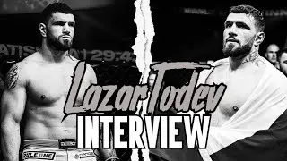 Lazar Todev talks #OKTAGON 45, Fight Camp, Earning A Title Shot & More