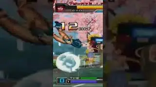 KOF02UM Bao Combo 100% By Tw-Aze 🇹🇼 #shorts  #kof02um #kof2002um