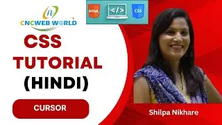 Cursor   | CSS Tutorial for Beginners |#css #webdesign #webdevelopment | CNC WEB WORLD