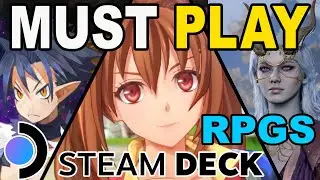 Steam Deck RPGs That Are Perfect for Handheld Gaming