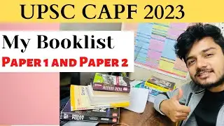 Best Books for CAPF Preparation 2023