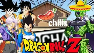 MEXICAN CELL?! | DBZ VR SKIT!