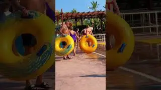 💯Excellent Water Park Trip  - Fast Water Slide - Best Wave Pool - Water World Fun🛟🚤 #waterpark