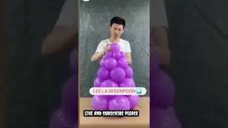 #Balloon #decoration 🍇 #grapes #decoration #short #2025