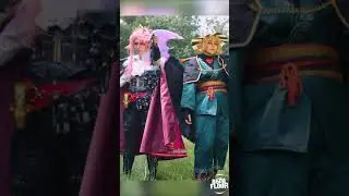 Incredible Ph1lza and Technoblade Dream SMP cosplay! 🐷 🐦#shorts