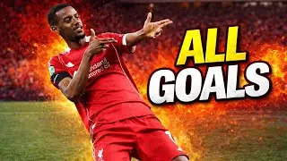 All of Alexander Isak's goals for Liverpool in 2025