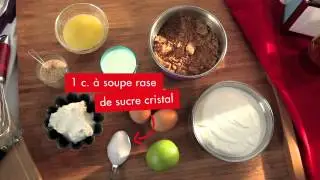 Recette de Cheese Cake au citron vert avec Philadelphia® et Bastognes®