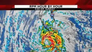 N4J RPM DMA Radar Forecast Irma
