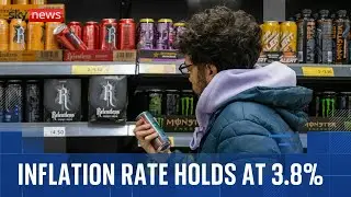 Inflation sticks at 3.8%