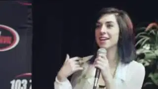 Christina Grimmie Interview w/ KVIL in Dallas 2/25/16