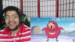 Perfect Cell Vs Ugandan Knuckles!