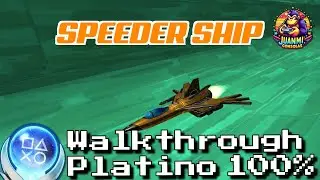 Speeder Ship // Gu&iacute;a Platino // Walkthrough // 100% Achievements Trofeos Logros
