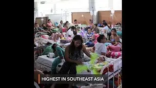 PH has most dengue cases in Southeast Asia in 2019