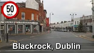 Dash Cam Ireland - Blackrock Village, Dublin