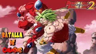Dragon Ball Raging Blast 2 : BROLY VS HATCHIYACK ! - LUCHA DE SUPER COLOSOS ! TSUFUR VS SAIYAN