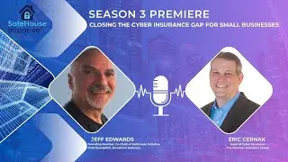 SMB Cyber Insurance: Why Only 4% Buy &mdash; Myths, Budgets & Better Options (w/ Eric Cernak)