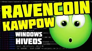 Майнинг Ravencoin (Kawpow): батники, полетники под HiveOS, майнеры под различные видеокарты и т.д.