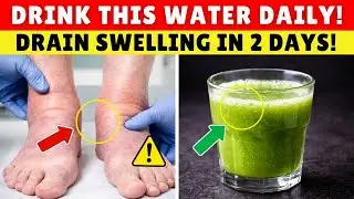 Over 60? Drink THIS Water Daily to Drain Swelling in 2 Days