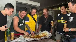 Resepi Ikan Pari bakar sambal ayak bidik style