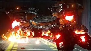 The Surge: Boss Fight #2 LU-74 