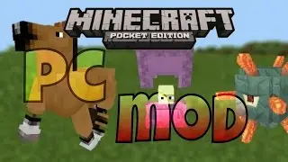 🐼 Minecraft PE : PC mod para mcpe 0.14.0  !!! Panda mostra mods #8