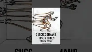 SUCCESS DEMAND THESE 6 THINGS #success #hardwork #patience #sacrifice #consistency #discipline