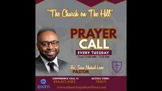 Allen Chapel AME Church Hartford, Rev. Sean M. Lewis, Pastor Sunday Morning Worship August 10, 2025