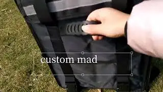 Food Delivery Backpack ,cooler bag