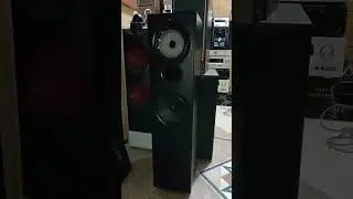 Kef q55 tower speakers 6 ohms 300 watts pair with me2 golden piano surround receiver gp-rev USA 