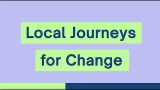 Local Journeys for Change: Go Green in 2023