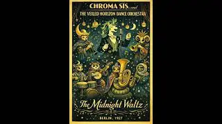 Chroma Sīs and the Veiled Horizon Dance Orchestra - The Midnight Waltz