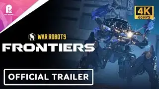 War Robots Frontiers | Official Volta Teaser Trailer | 4K 60fps