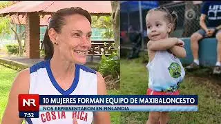 10 mujeres forman equipo de maxibaloncesto que nos represent&oacute; en Finlandia