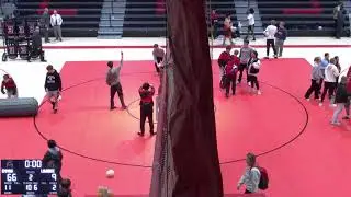Emporia High School vs Lawrence High School Boys' Varsity Wrestling