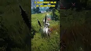 Top 5 Most Played MMO RPG Games in the World 🌍 Best MMORPGs Ever #shorts #mmorpg #viral #viralshort