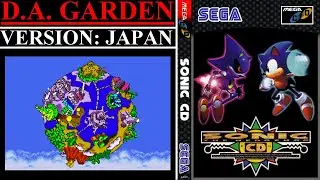 Sonic CD [Japan] (Sega Mega CD) - (D.A. Garden Mode)