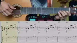 Alma Llanera - Arreglo Guitarra Solista
