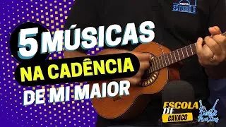 5 M&Uacute;SICAS EM E MAIOR | ESCOLA DE CAVACO DANIEL MARTINS