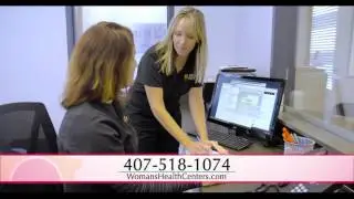 Why should you visit the Woman's Health Center in Celebration