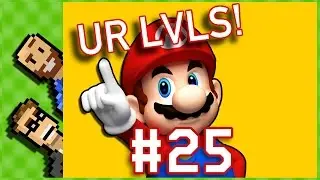 YOUR Courses from Facebook! (#25) | Let's Play Super Mario Maker in The Basement