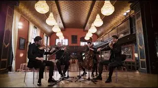 Goldmund Quartet - F. Mendelssohn: Venetianisches Gondellied, Op. 19 No. 6 (Official Music Video)
