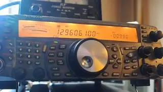 23cm EME CW ECHO