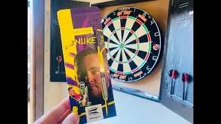 Luke Littler Darts set with a carry case